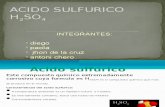 Diapositivas Del Acido Sulfurico