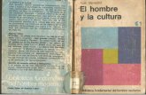 1. Benedict R El Hombre y La Cultura CEAL 1971