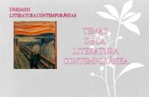Temas y rasgos propios de la literatura contemporanea-.ppt