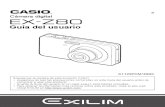 Manual Casio Ex-z80