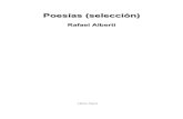 Alberti, Rafael - Poesias Seleccion (1)