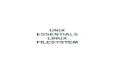 Unix Essentials 3.4