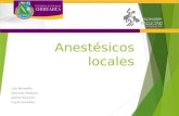Anestesicos Locales en odontologia