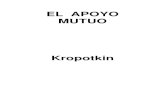 p Kropotkin - El Apoyo Mutuo (Antropologia y Anarquismo)