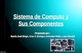Sistema de Computo y Sus Componentes