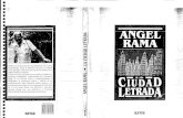Ángel Rama - La Ciudad Letrada