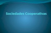 Sociedades Cooperativas