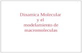 1 Dinamica Molecular y el modelamiento de macromoleculas.