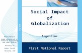 Ampliación del Sistema de Protección Social en Argentina - Período 2003-2010 1 1 July 2010 Social Impact of Globalization Argentina Marta Novick Under.