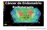 Dra. Guadalupe Méndez Cruz R2RT Cáncer de Endometrio Radioterapia.