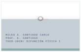 MILKA A. SANTIAGO CARLO PROF. K. SANTIAGO THER-2020/ DIFUNCIÓN FÍSICA 1 Enfermedades Autoinmunes.