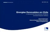 1 Energías Renovables en Chile Marcelo Castillo Agurto Director de Regulación Endesa Latinoamérica Director de Regulación Chile 16 | 06 | 11 endesalatinoamérica.