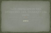 2/9/14. Américo Plá Rodríguez. "Los Principios del Derecho del Trabajo" Biblioteca de Derecho Laboral Nº 2, Montevideo 1975. Américo Plá Rodríguez. "Curso.