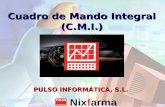 Nixfarma Cuadro de Mando Integral (C.M.I.) PULSO INFORMÁTICA, S.L.