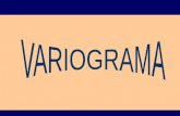 Contenido VARIOGRAMA EXPERIMENTAL VARIOGRAMA TEÓRICO Propiedades básicas Definición Estudio de modelos de variograma Cálculo a partir de los datos Características.