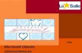 Meritxell Obiols obiols@terra.es 2006. Programa Marco conceptual de las emociones. Tipología de emociones. Inteligencia emocional. Educación emocional.