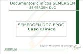 SEMERGEN DOC EPOC Caso Clínico Grupo de Respiratorio de Semergen.