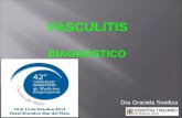 Dra Graciela Svetliza VASCULITIS DIAGNÓSTICO. Es un grupo de enfermedades con proceso inflamatorio destructivo que afecta los vasos sanguíneos.