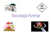 1.- Definición Tóxico, toxicocinética. 2.- Intoxicación por monóxido de carbono. 3.- Intoxicación por alcohol. 4.- Intoxicación por insecticidas o plaguicidas.