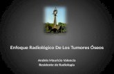 Andrés Mauricio Valencia Residente de Radiología Enfoque Radiológico De Los Tumores Óseos.