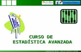 123 Guadalupe Ruiz Merino - Curso de Estadística Avanzada CURSO DE ESTADÍSTICA AVANZADA.