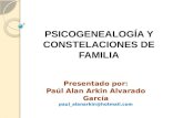 PSICOGENEALOGÍA Y CONSTELACIONES DE FAMILIA Presentado por: Paúl Alan Arkin Alvarado García paul_alanarkin@hotmail.com.