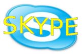 ¿QUÉ ES EL SKYPE? Este programa se puede utilizar tanto en ubuntu como en Windows, pero ahora vamos a trabajar el skype para ubuntu. Skype es un software.