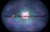 Modelo Mecano-Cuántico. En realidad … La teoría atómica de Bohr explicaba perfectamente los espectros de emisión monoelectrónicos como el del hidrógeno,