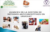AVANCES EN LA GESTIÓN DE MÉTODOS ANTICONCEPTIVOS EN URUGUAY.
