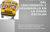 Maestra: Ysela Maribel Honorato Licea Materia: Crecimiento y Desarrollo Alumno: Cesar Esteban Camacho Ramos.