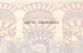 ARTE ISLAMICO. CONTEXTO HISTORICO La civilización islámica nace en la península arábiga, bordeada por el mar Rojo y el Golfo Pérsico.