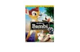 Bambi Definiciones Bambi Flor Tambor Lechuza Hombres Ave Incendio Felín Es el personaje principal y el título de la película.