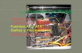 Presentación Presentación  Componentes Físicos Componentes Físicos  Fuentes AT y ATX  Daños y Precauciones  Voltajes De La Fuente Voltajes De La.