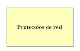 Protocolos de red.  Descripción general Introducción a los protocolos Protocolos y transmisión de datos Protocolos más utilizados Otros protocolos de.