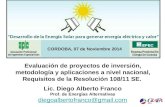 Lic. Diego Alberto Franco Prof. de Energías Alternativas diegoalbertofranco@gmail.com diegoalbertofranco@gmail.com Evaluación de proyectos de inversión,