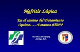 Nefritis Lúpica En el camino del Tratamiento Optimo…...Estamos Ahi??? Dra Eliana Diná FASN Santiago, R.D.