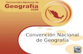 Convención Nacional de Geografía. “Nuevas tendencias en el quehacer geográfico” C. Rodrigo Ramírez Gordiano INEGI Aguascalientes, Ags, 21 de octubre de.