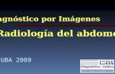 Diagnóstico por Imágenes Radiología del abdomen UBA 2009.