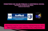 MINISTERIO DE SALUD PÚBLICA Y ASISTENCIA SOCIAL Dirección Área de Salud de Alta Verapaz Unidad de Salud Mental.