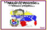 Mapa de Venezuela Mapa de Venezuela Estados y Capitales.