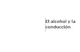 El alcohol y la conducción 5 GUMET-MECAR-ASEVI 001 v.
