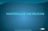 CFO TALLERES M.A. SAN EMETERIO. GENERALIDADES Definición: Compuestos que están formados por uno o varios metales. Pueden contener otros materiales como.