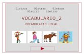 9letras 9letras 9letras 9letras 9letras VOCABULARIO_2 VOCABULARIO USUAL.