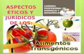 CARRERA PROFESIONAL DE FARMACIA Y BIOQUÍMICA ASPECTOS ÉTICOS Y JURÍDICOS DE LOS: