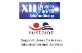 1 Support Users To Access Information and Services.