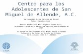 Centro para los Adolescentes de San Miguel de Allende, A.C. “La Formación de las Parteras en México: Retos y Oportunidades” Partera Profesional Maria Eugenia.