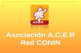 Asociación A.C.E.R Red CONIN. “Apoyando la nutrición antes del nacimiento”