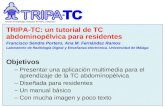 TRIPA-TC: un tutorial de TC abdominopélvica para residentes Francisco Sendra Portero, Ana M. Fernández Ramos Laboratorio de Radiología Digital y Enseñanza.