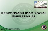 RESPONSABILIDAD SOCIAL EMPRESARIAL Tema de socialización No. 22 ÁRBOL DE COMUNICACIONES.