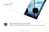 Www.chartisinsurance.es/finlines BusinessGuard D&O Seguro Responsabilidad Administradores y Directivos.